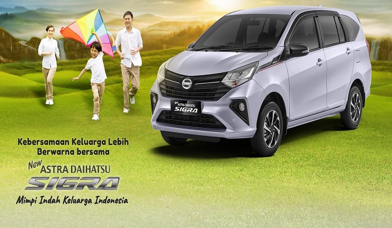 New Daihatsu Sigra Jadi Kendaraan Keluarga Andalan di Kelasnya 