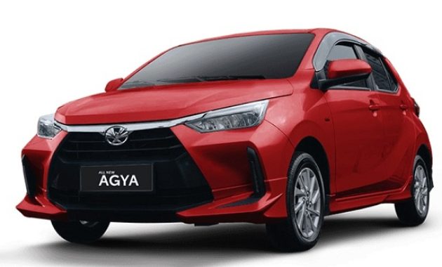Toyota Agya 1.2 untuk Kebutuhan Mobilitas Tanpa Batas